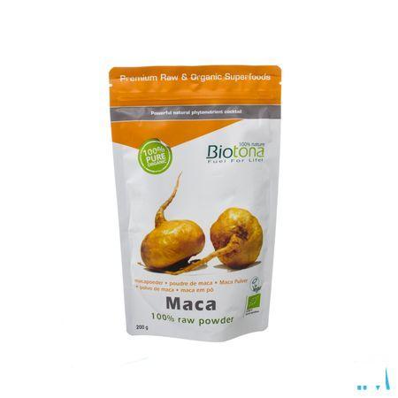 Biotona Maca Raw Powder 200 gr  -  Keypharm