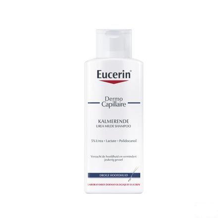 Eucerin Dermocapillaire Shampoo Urea Kalmerend 250 ml  -  Beiersdorf
