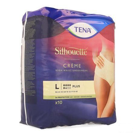 Tena Silhouette Plus Creme High Waist L 10 782610