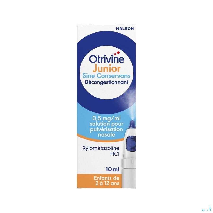Otrivine Junior Neusverstopping 0,5mg/ml Spray 10 ml