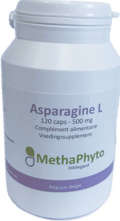 Asparagine L 500 mg 120 Capsule Hildegard  -  Methaphyto