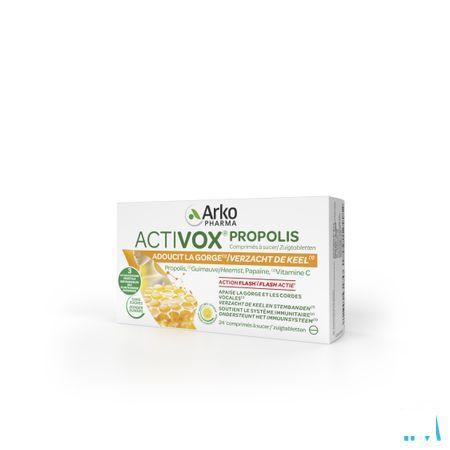 Activox Propolis Pastilles Citrus Comp 24