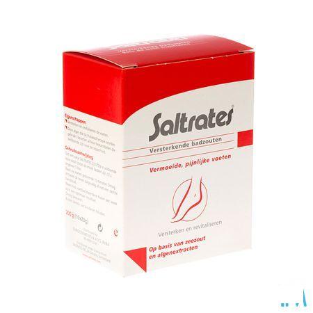 Saltrates Zout Zeewier Vermoeide Voet Zakje 10x20 gr  -  Eurocosmetic International