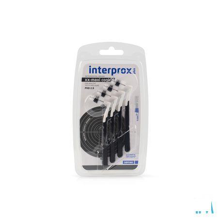 Interprox Plus Xx Maxi Noir Interd. 4 1070  -  Dentaid