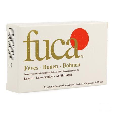 Fuca Feves Dragee. sans blister 30  -  Melisana