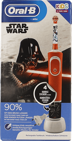 Oral-B D100 Kids Star Wars + Eb10