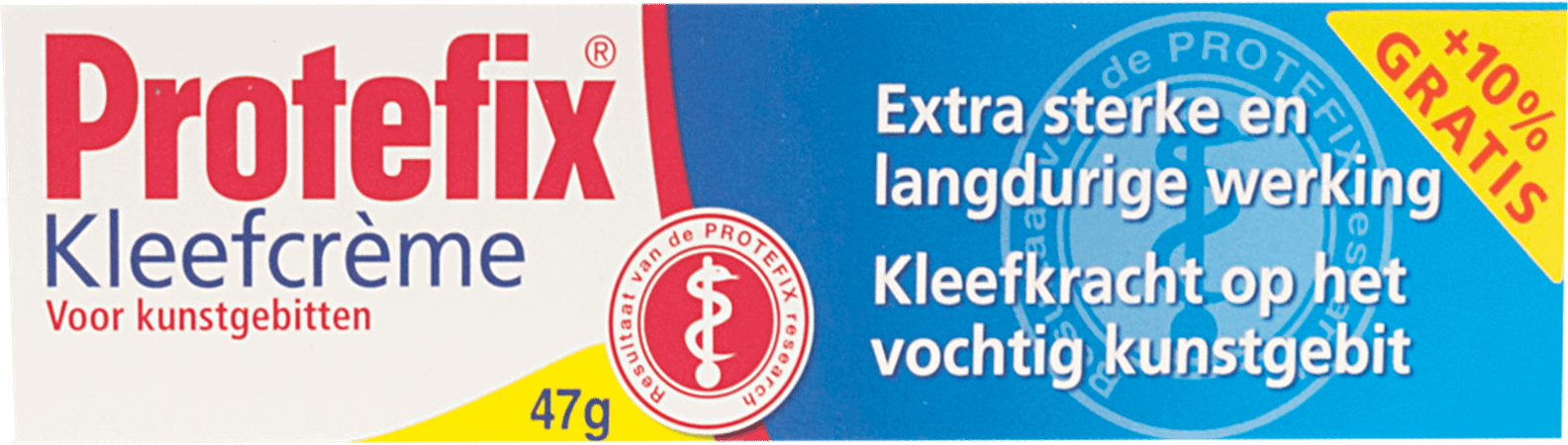 Protefix Kleefcreme X-sterk 40 ml + 4 ml  -  Revogan