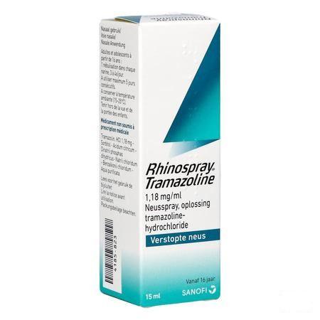 Rhinospray Tramasoline 1,18mg/ml Neusspray 15 ml