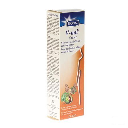 Bional V-nal Creme Jambes 75 ml  -  Ocebio