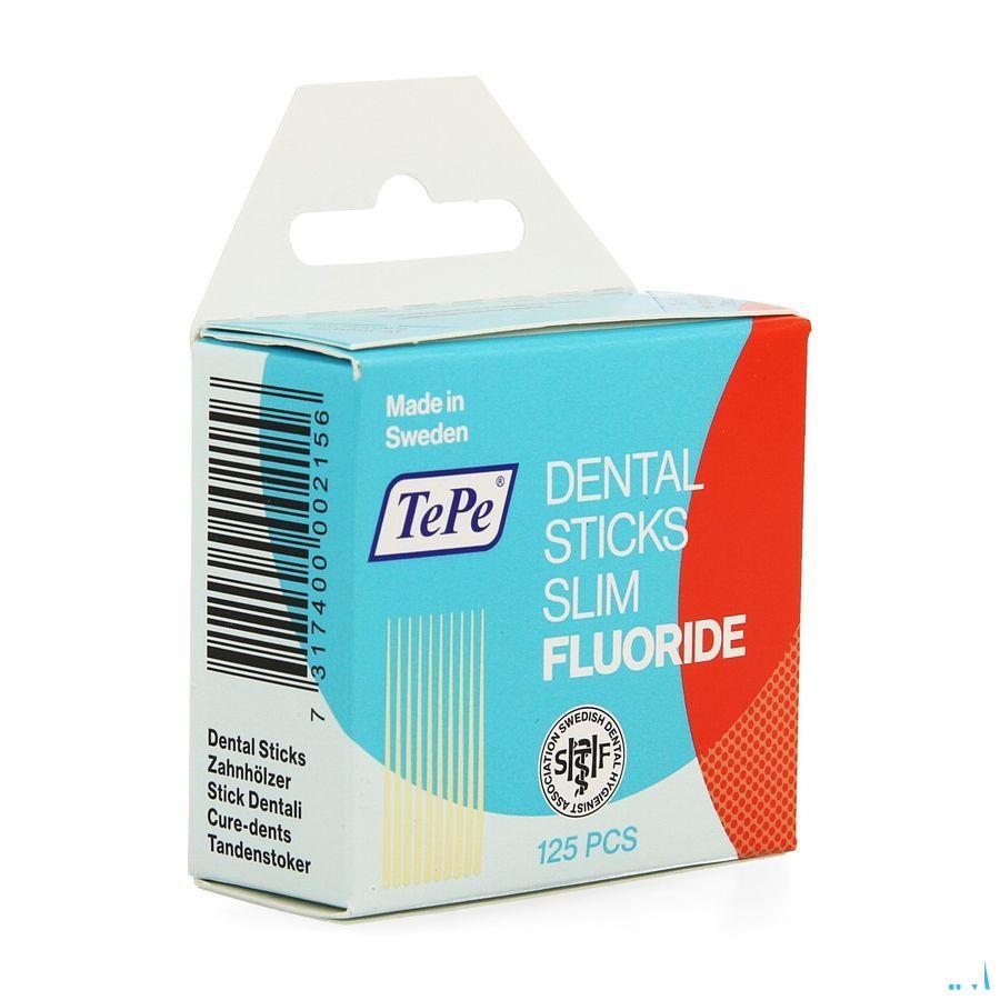 Tepe Dental Sticks Fine Berk Hout 125 052006