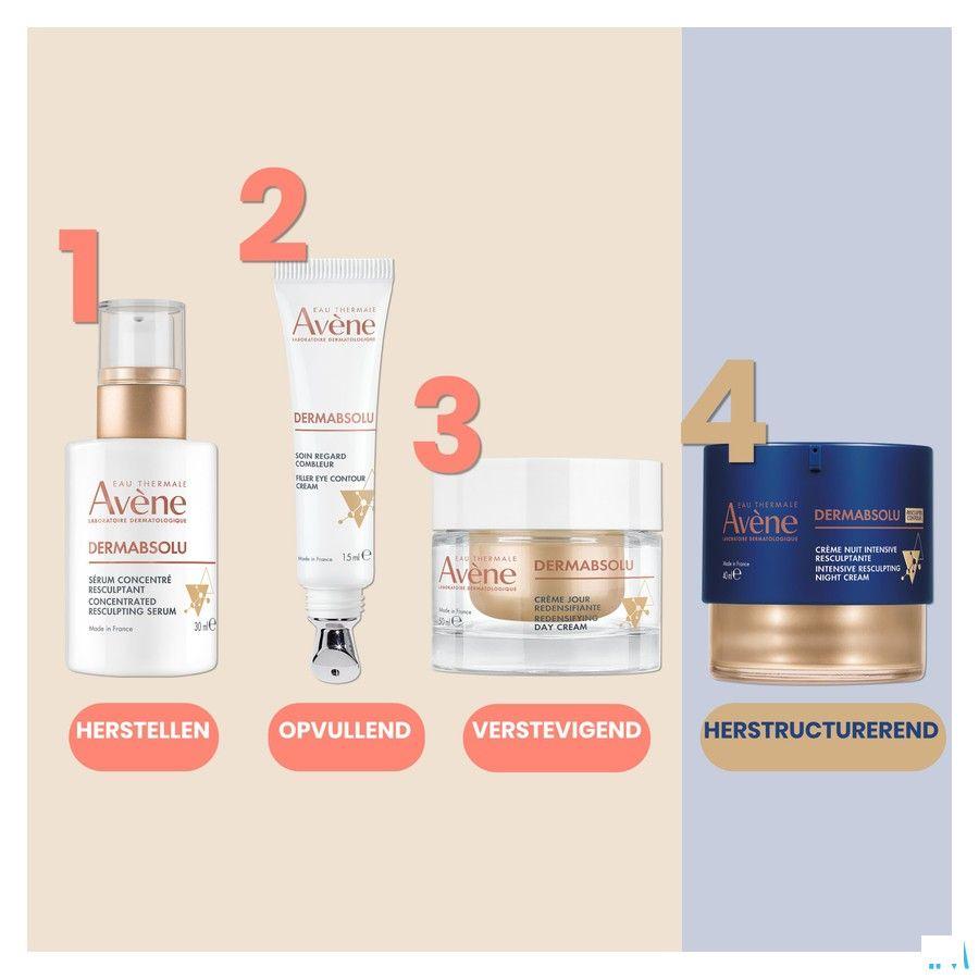 Avene Dermabsolu Nuit Creme Resculptante 40 ml