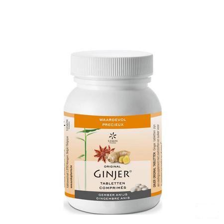 Ginjer Original Tabletten 60st - Lemon Pharma  -  Eureka Pharma