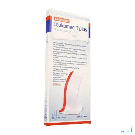Leukomed T Plus Skin Sens. 10cmx25cm 5 7617803