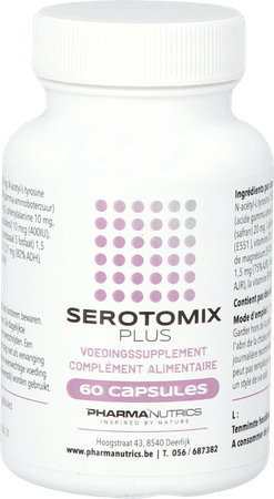 Serotomix Plus V-Capsule 60 Pharmanutrics  -  Pharmanutrics