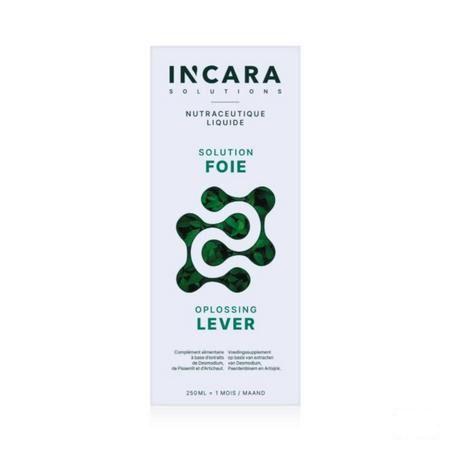 Incara Oplossing Lever Fl 250Ml  -  Incara lab