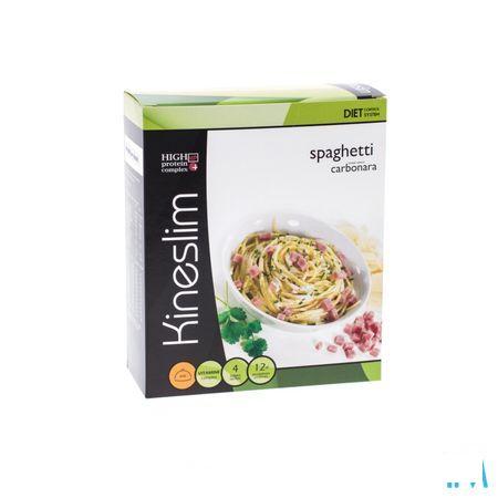 Kineslim Spaghetti Carbonara Poeder 4x44g  -  Ocebio
