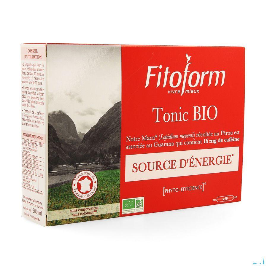 Tonic Ampoule 20  -  Bioholistic Diffusion