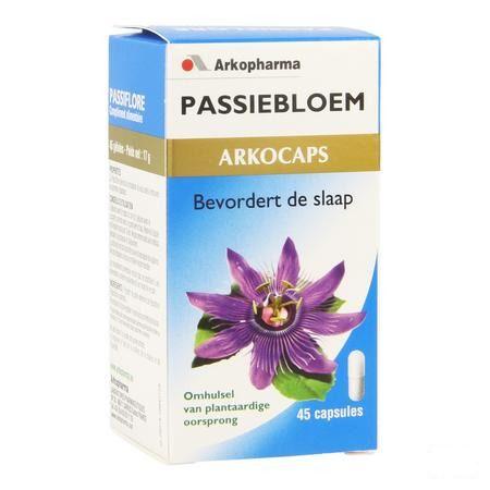 Arkocaps Passiebloem Plantaardig 45  -  Arkopharma