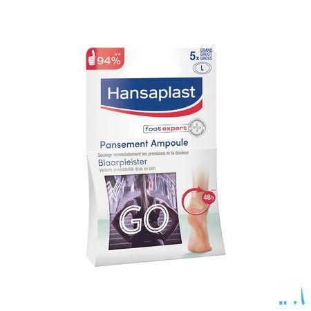 Hansaplast Sos Blaarpleister Klein Strip 6  -  Beiersdorf