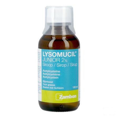 Lysomucil Junior 2% Sirop 100 ml