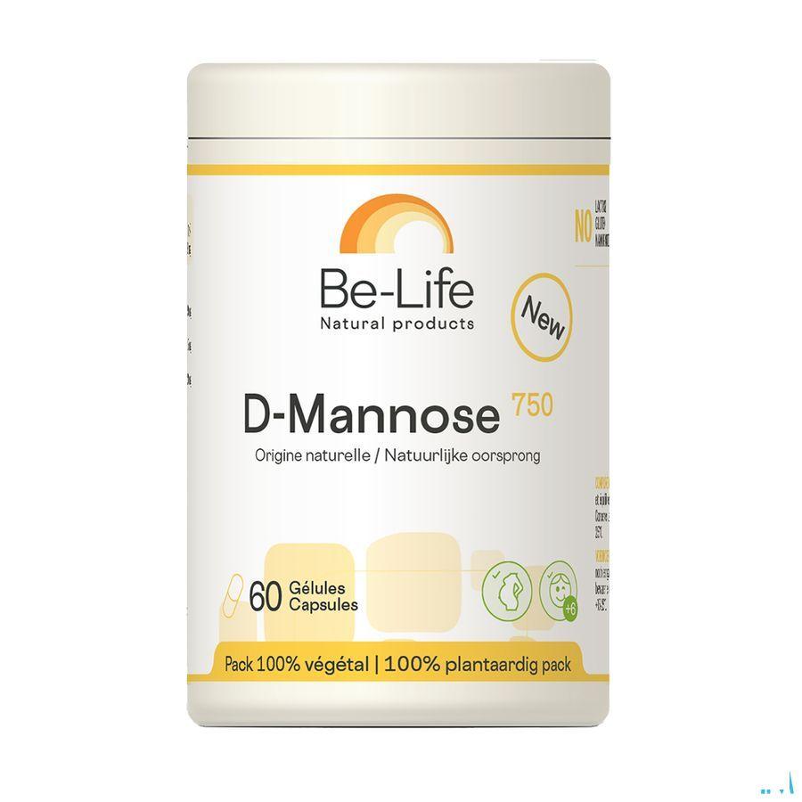 D-Mannose 750 Be Life Caps 60