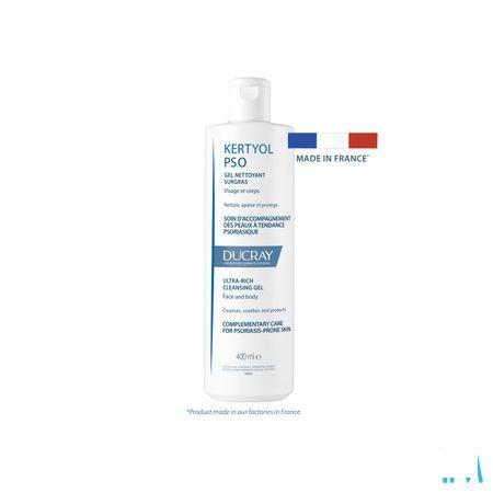 Ducray Kertyol Pso Reinigende Gel 400ml  -  Ducray 