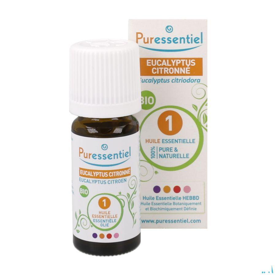 Puressentiel Eo Eucalyptus Citroen Bio Ess Ol.10 ml  -  Puressentiel