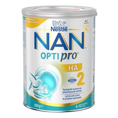 Nan Optipro Ha2 Melkpdr 800G  -  Nestle