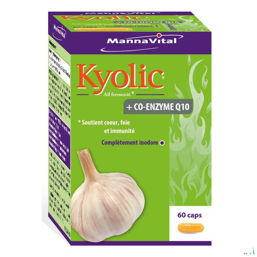 Mannavital Kyolic + Co-enzym Q10 Capsule 60