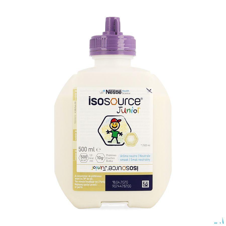 Isosource Junior 500 ml  -  Nestle