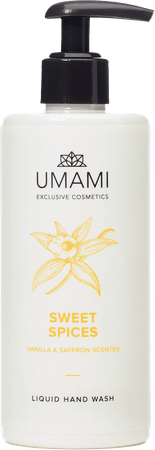 Umami Sweet Spices Vanille&Safran Savon Mains 300 ml