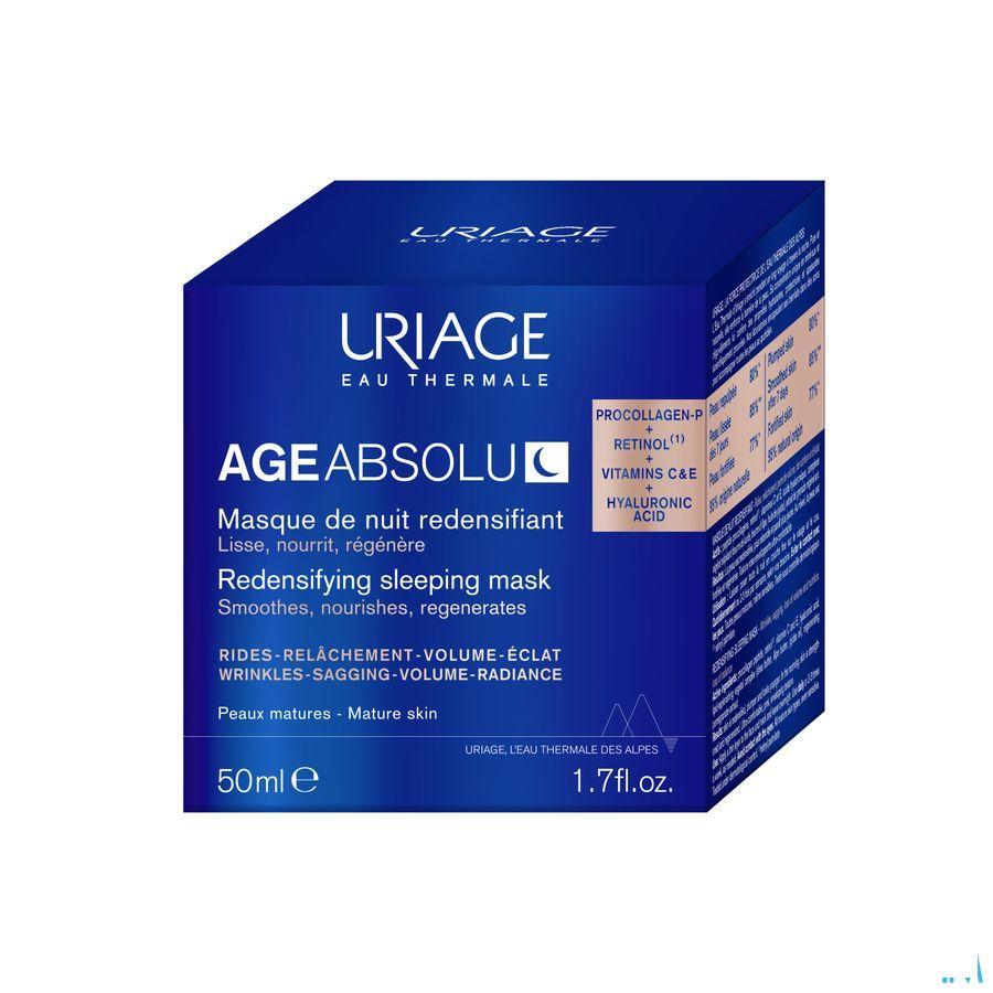 Uriage Masque Nuit Nutri Regenerant 50 ml