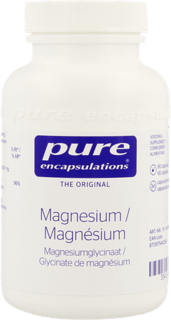 Pure Encapsulations Magnesium Glycinaat Capsule 90  -  Nestle