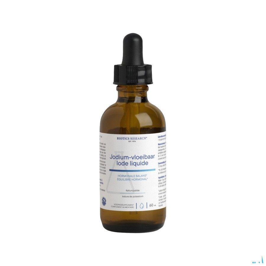 Biotics Jodium-vloeibaar 60 ml  -  Energetica Natura