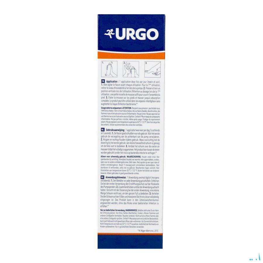 Urgo Zeer Droge Gekloofde Voeten Filmo Foam 125ml