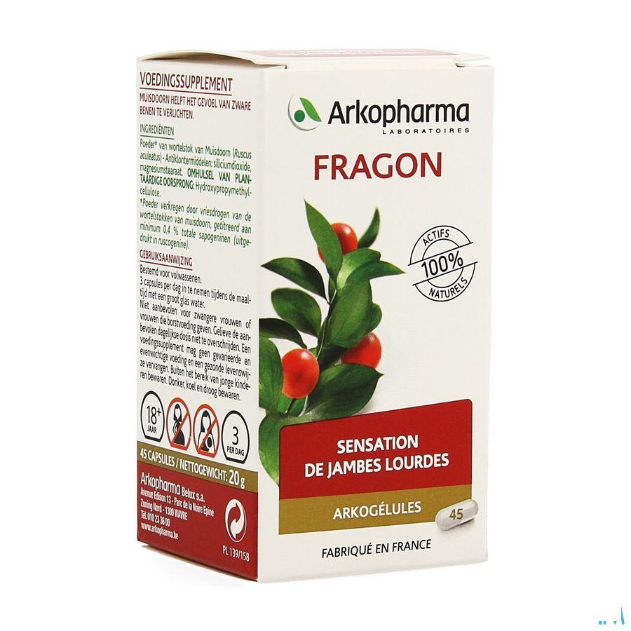 Arkogelules Fragon Vegetal 45  -  Arkopharma