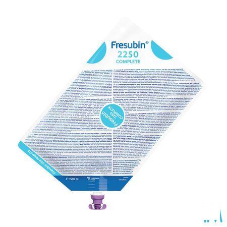 Fresubin 2250 Complete 1500 ml  -  Fresenius