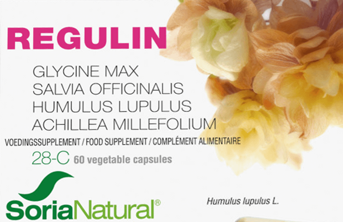 Soria 28-c Regulin 60 Capsule  -  Soria Bel