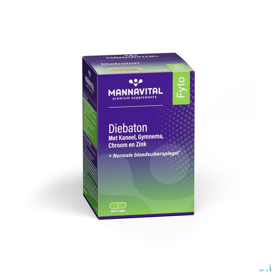 Mannavital Diebaton V-Capsule 60