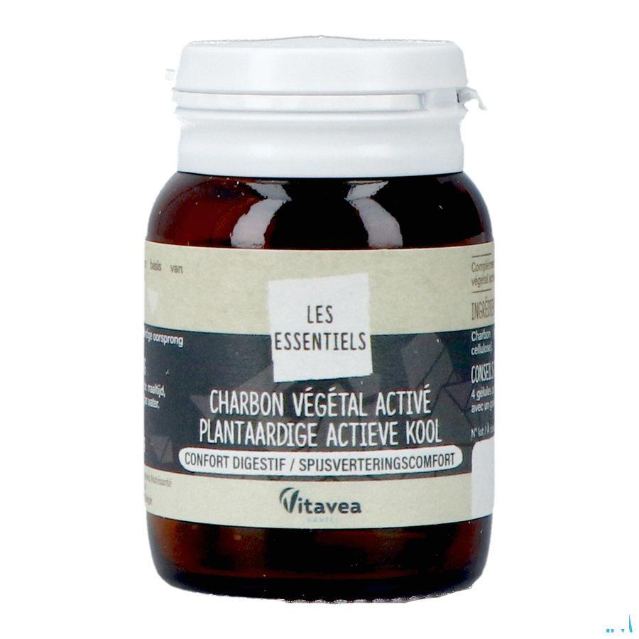 Vitavea Charbon Vegetal Active Caps 40
