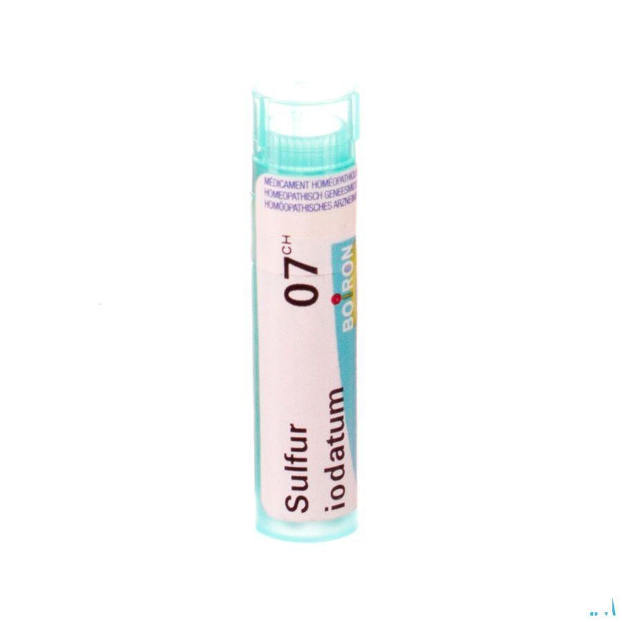 Sulfur Iodatum 7CH Gr 4g  -  Boiron