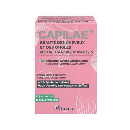 Capilae Beaute Cheveux + Ongles Caps 2X120  -  Nutrisante