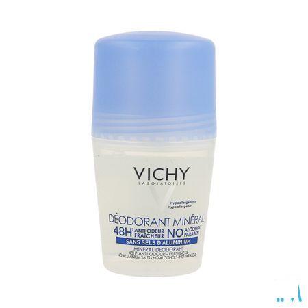 Vichy Deo Mineraal Roller 48u 50 ml  -  Vichy