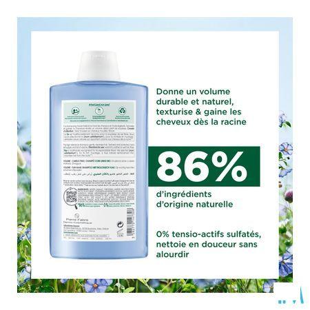 Klorane Capil. Shampooing Lin 400 ml