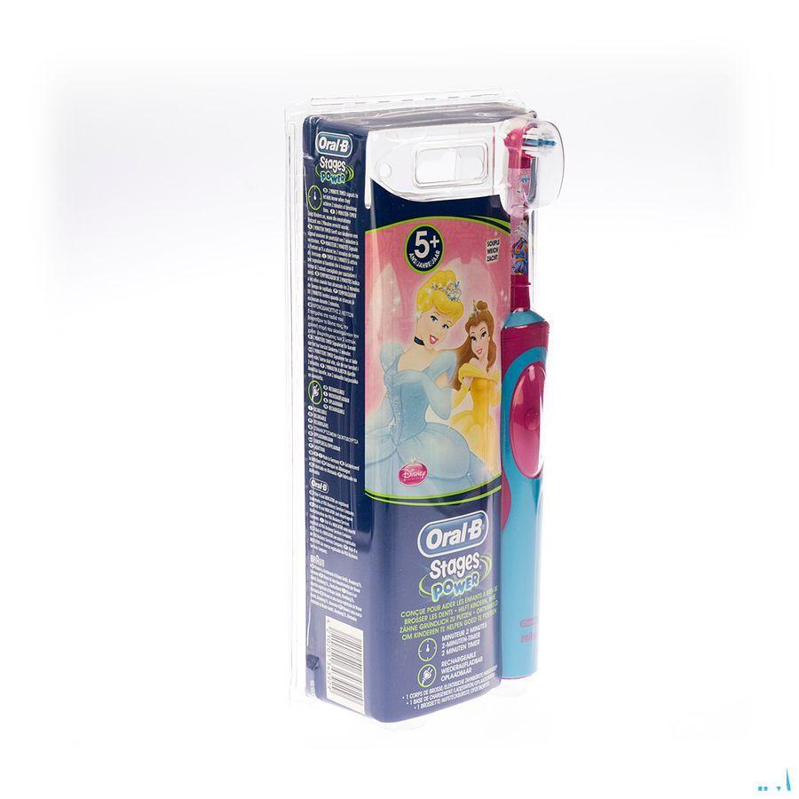 Oral B Tandenborstel Electr.D12513K Kids Stages Vitality