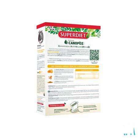 Super Diet Koninginnebrij Bio Ampullen 20x15 ml  -  Superdiet Laboratoires
