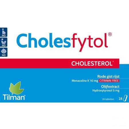 Cholesfytol Tabletten 28  -  Tilman