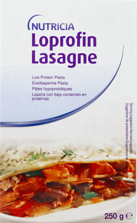 Loprofin Lasagne 250 gr  -  Nutricia