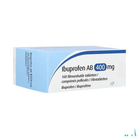 Ibuprofen Ab 400 mg Filmomh Tabl 100