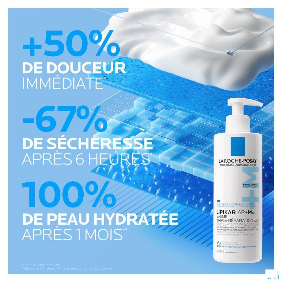 Lipikar Balsem Ap + M 400 ml  -  La Roche-Posay 